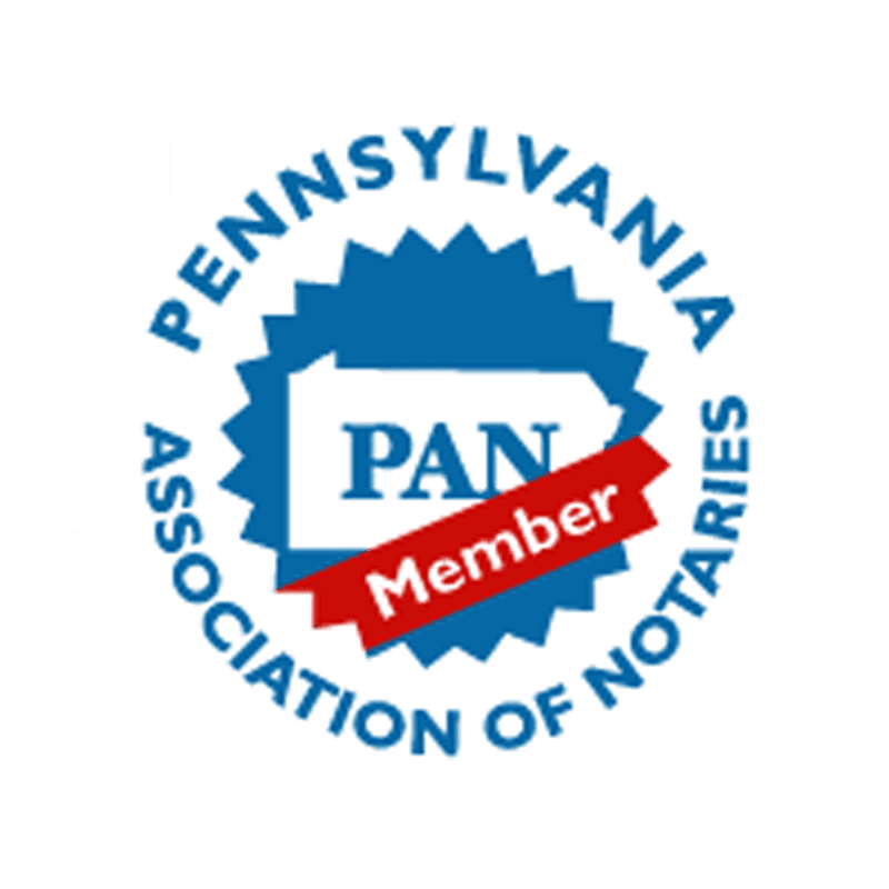 Notary Services - PAN Membership Badge